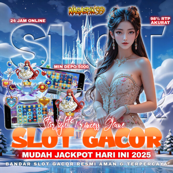 Starlight Princess: Game Slot Gacor Mudah Jackpot Hari Ini 2025