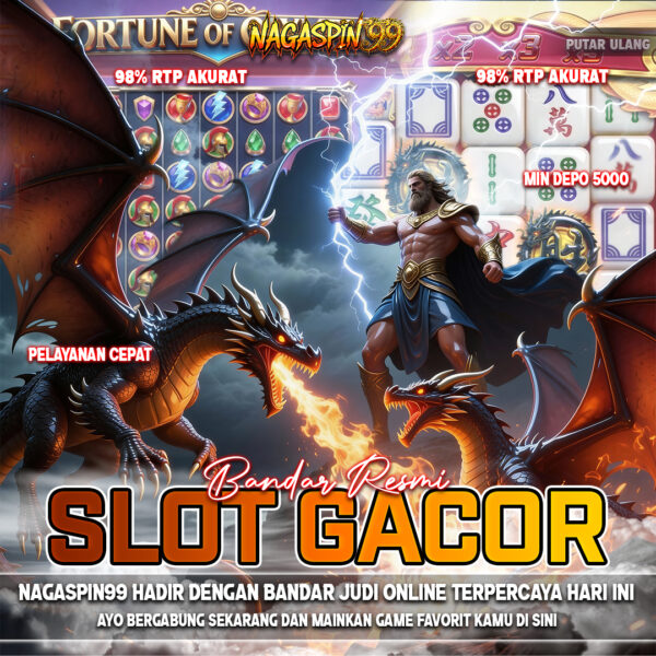 NAGASPIN99 Hadir dengan Bandar Judi Online Terpercaya Hari Ini
