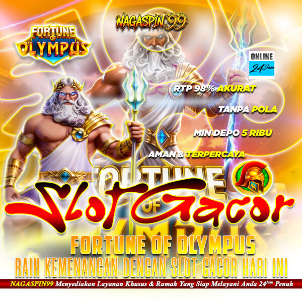 Fortune of Olympus: Raih Kemenangan dengan Slot Gacor Hari Ini
