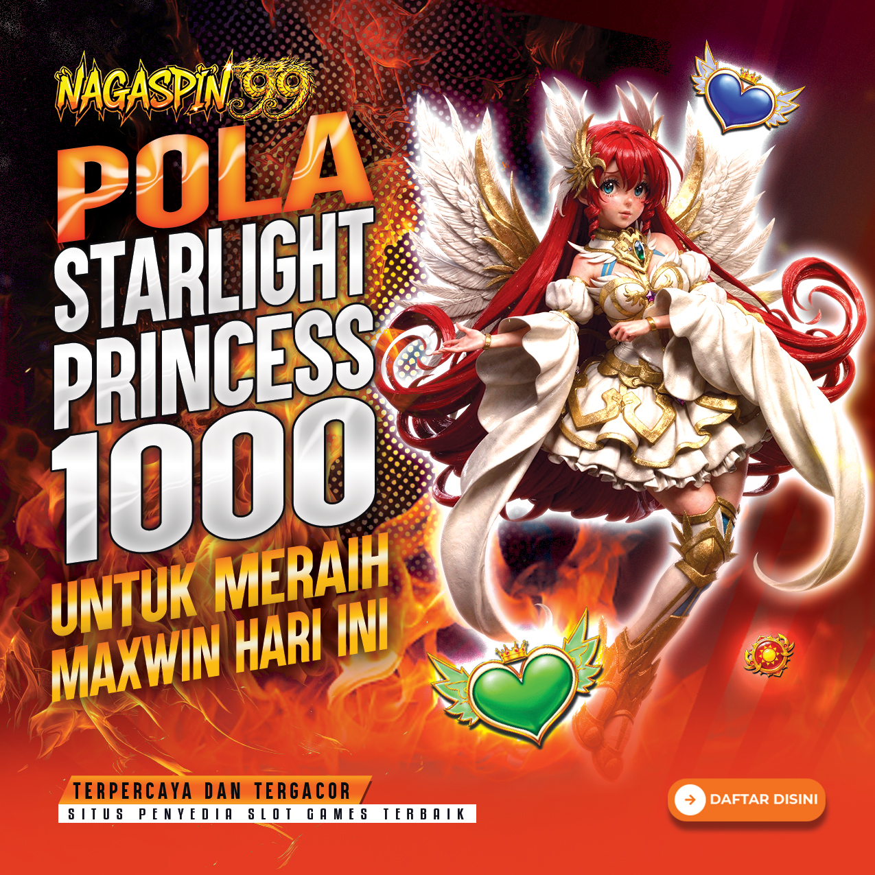 Pola Starlight Princess 1000