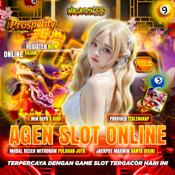 Agen Slot Online Terpercaya dengan Game Slot Tergacor Hari Ini