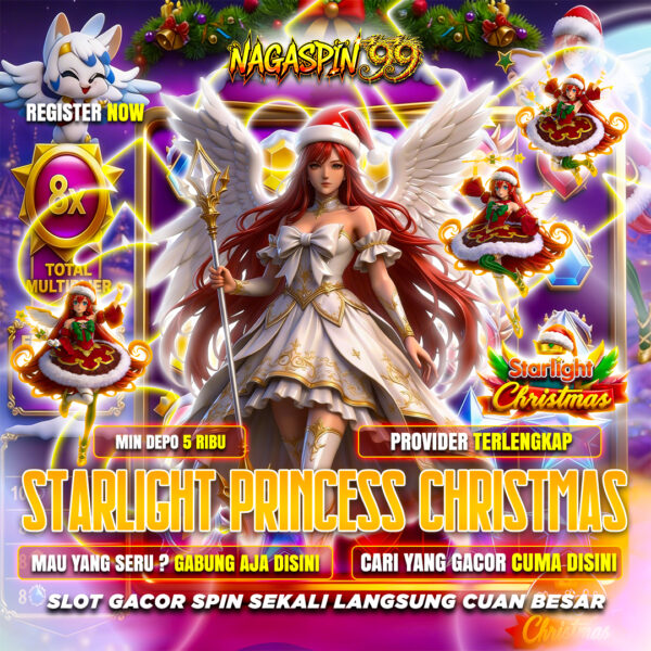 Starlight Christmas Slot Gacor Spin Sekali Langsung Cuan Besar