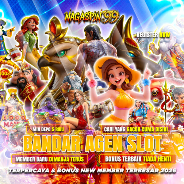 Bandar Agen Slot Terpercaya & Bonus New Member Terbesar 2026