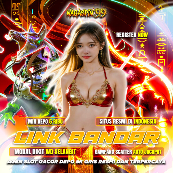 Link Bandar Agen Slot Gacor Depo 5K Qris Resmi dan Terpercaya