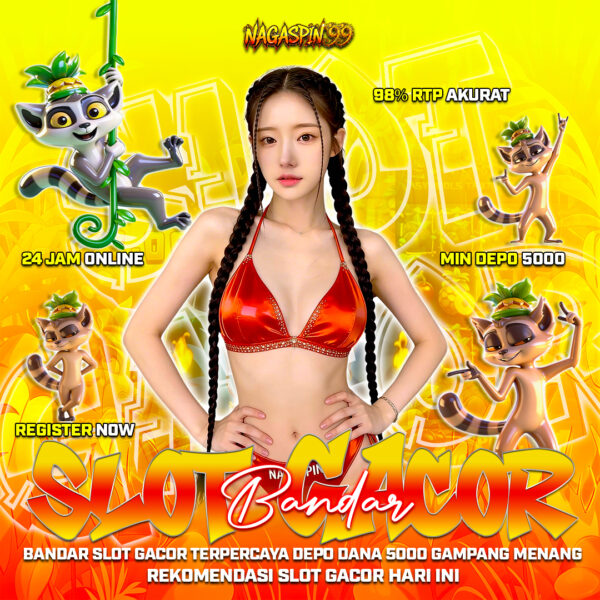 Bandar Slot Gacor Terpercaya Depo Dana 5000 Gampang Menang