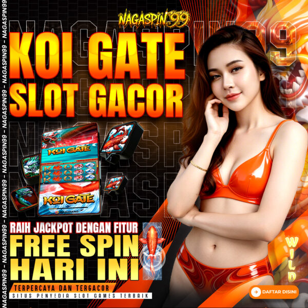 Koi Gate Slot Gacor: Raih Jackpot dengan Fitur Free Spin Hari Ini