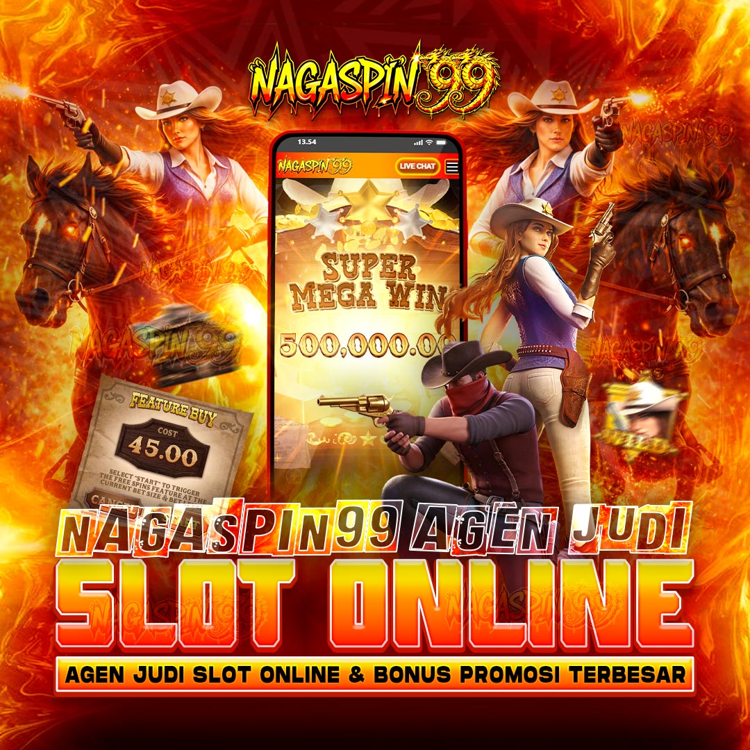 NAGASPIN99: Agen judi Slot