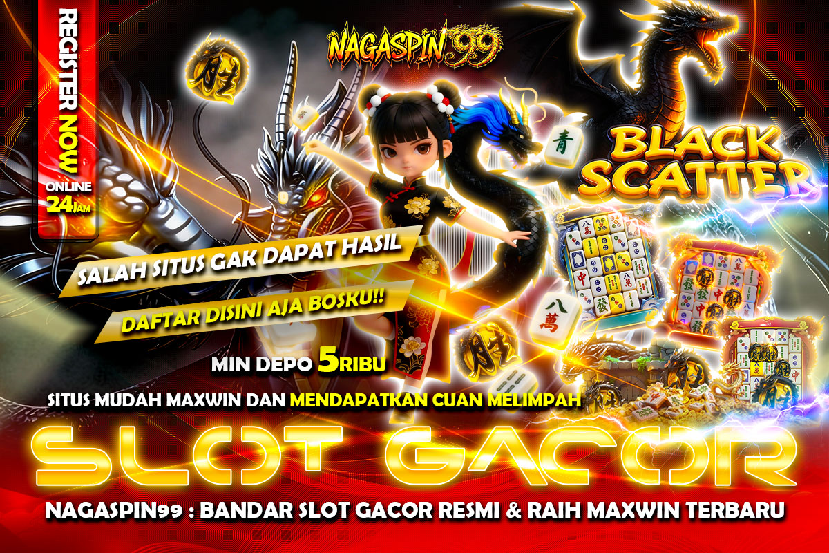 NAGASPIN99: Bandar Slot Gacor Resmi