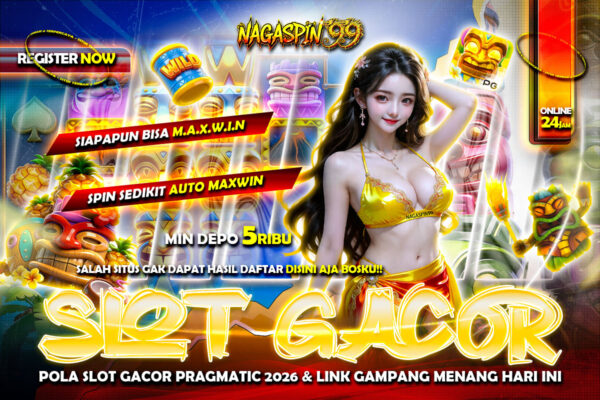 Pola Slot Gacor Pragmatic 2026 & Link Gampang Menang Hari Ini