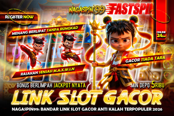NAGASPIN99: Bandar Link Slot Gacor Anti Kalah Terpopuler 2026