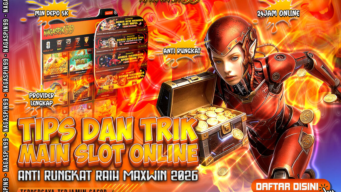 Tips dan Trik Main Slot Online
