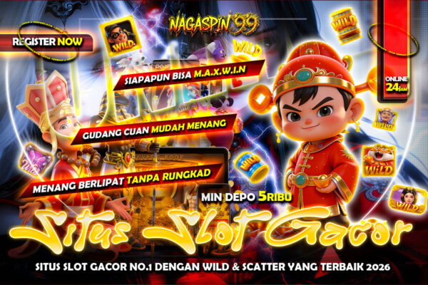Situs Slot Gacor No.1 dengan Wild & Scatter yang Terbaik 2026