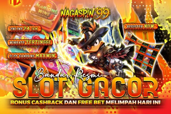 Bandar Slot Gacor Resmi dengan Bonus Cashback dan Free Bet Melimpah Hari Ini