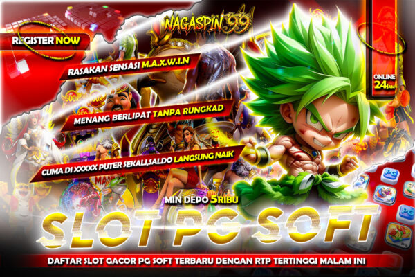 Daftar Slot Gacor PG Soft Terbaru dengan RTP Tertinggi Malam Ini